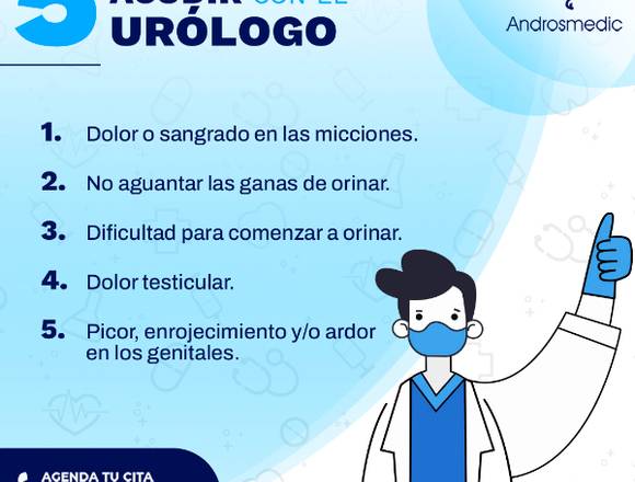 Consulta de urología