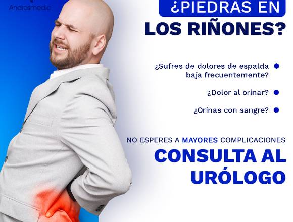 ¿piedras en el riñón?