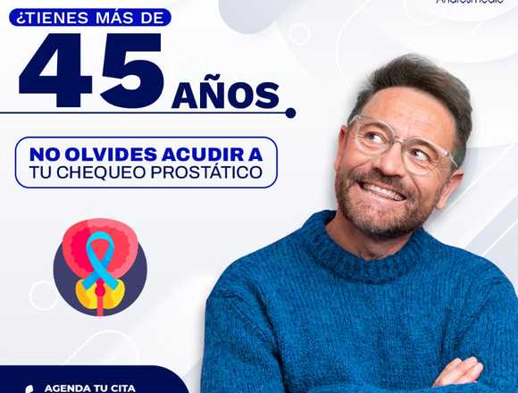 ¡No ignores tu salud prostática! en Querétaro (Municipio)