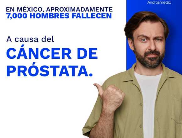 El cáncer de próstata es un tema serio en Querétaro (Municipio)