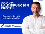 Acaba con la disfunción eréctil