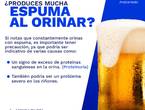 ¿Has notado mucha espuma en tu orina? en Querétaro (Municipio)