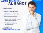 ¿Dolor al orinar o vas frecuente de ir al baño?