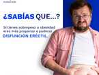 La #obesidad y la disfunción eréctil