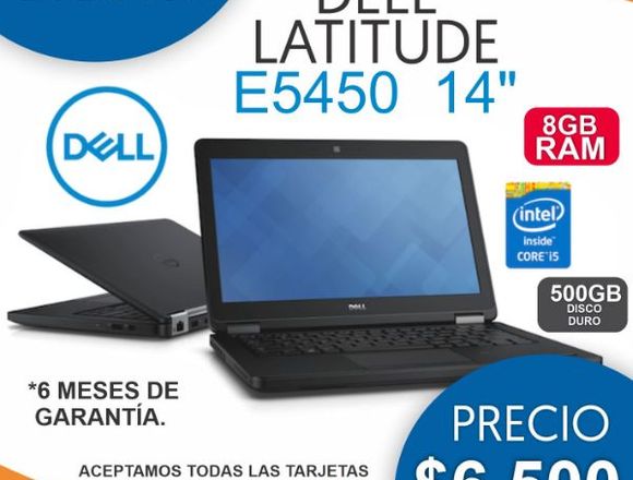 BIOHARD SYSTEMS PROMOCIÓN DE LAPTOP DELL E5450