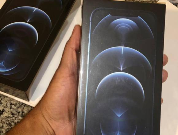 Iphone 12 Pro Max 128gb Azul Pacific en Santiago de Cali (Municipio)