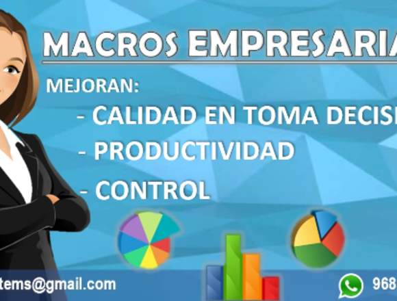 Automatización en Macros Excel