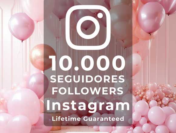 Instagram 10.000 Seguidores Reales en Málaga (Municipio)
