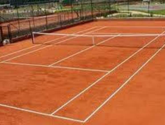 POLVO DE ARCILLA PARA TUS CANCHAS DEPORTIVAS