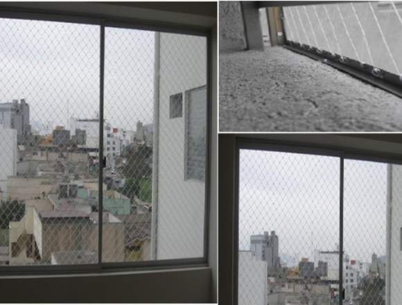 MALLAS DE PROTECCIÓN PARA BALCONES - VENTANAS en Pichincha (Cantón)