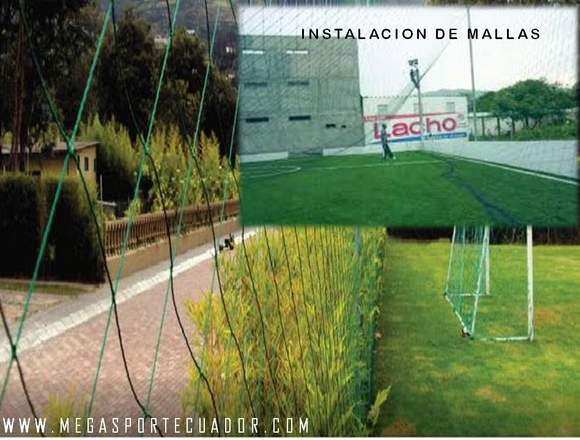 MALLAS DE CONTENCIÓN PARA CANCHAS 0222526826