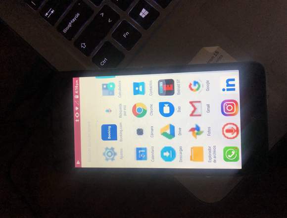 Go Mobile Go1004LTE Digicel Andoid 7.0 en San Carlos (Distrito)