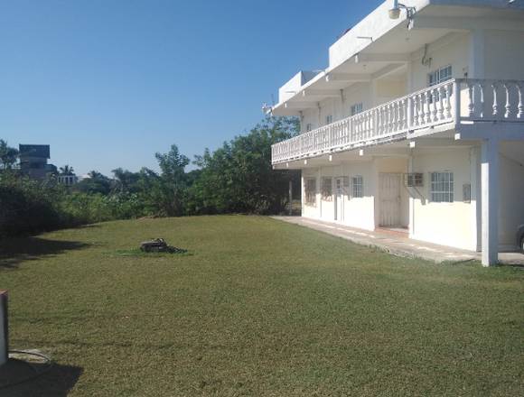 HOTEL EN PLAYA CHACHALACAS en Ursulo Galván (Municipio)