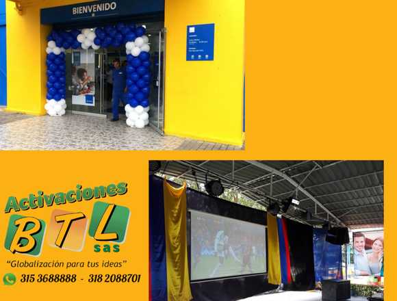 Servicio para todo tipo de eventos