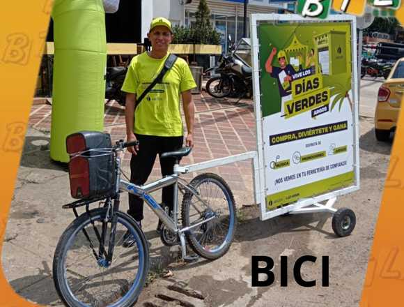 Bicivalla con o sin perifoneo en Cali en Santiago de Cali (Municipio)