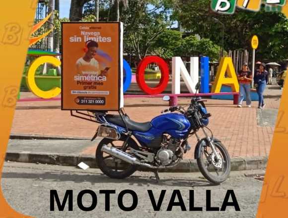 Servicio de motovallas en Cali en Santiago de Cali (Municipio)