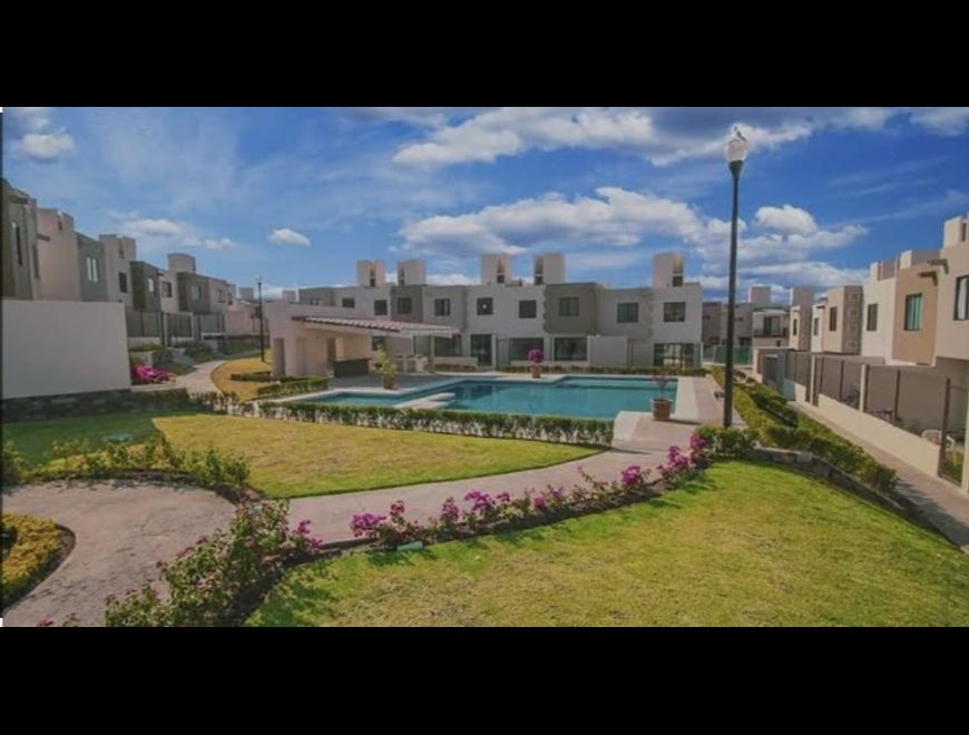 Hermosa Casa en Condominio con Alberca en Querétaro (Municipio)