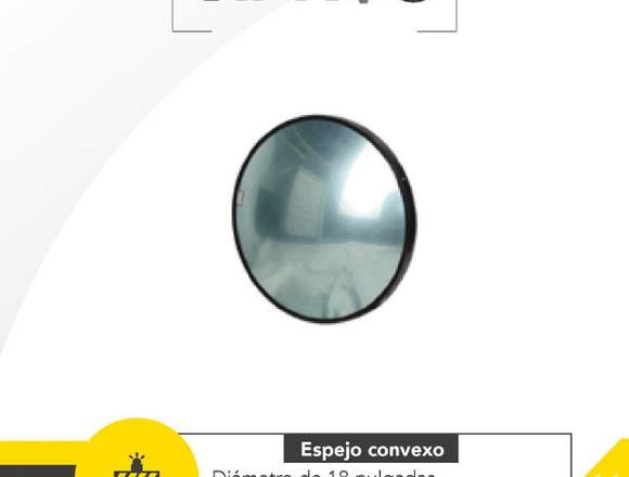 Espejo convexo o ojo de buey en Ciudad de Guatemala (Municipio)