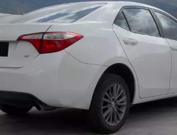 toyota corolla año 2015