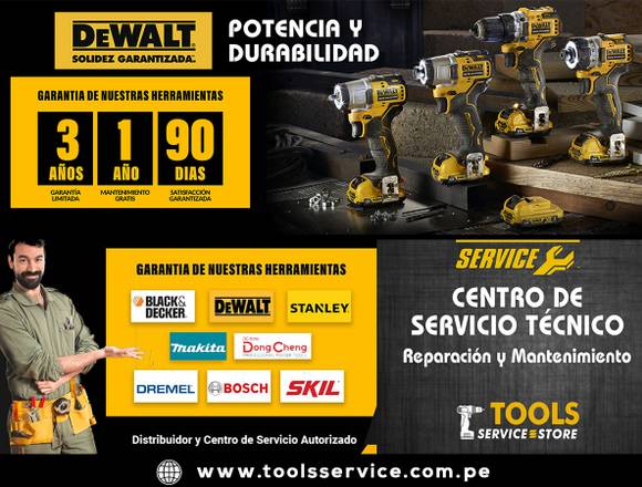 TOOLS SERVICE REPARACIONES DE MÁQUINAS INDUSTRIAL en Villa el Salvador (Lima 42) (Distrito)