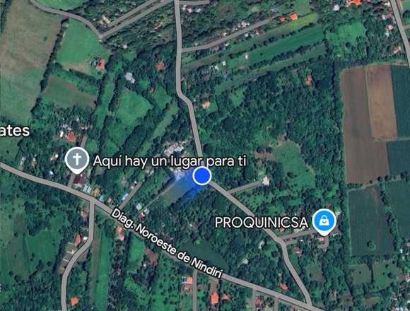 LOTE EN NINDIRÍ A PRECIO DE OPORTUNIDAD en Nindirí (Municipio)