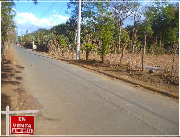 VENTA DE LOTE EN SAN FRANCISCO-NINDIRI. en Nindirí (Municipio)