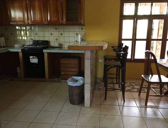 Renta de casa amueblada carretera a tipitapa