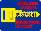 cerrajero arequipa tel. 958075141 en Jacobo Hunter (Distrito)