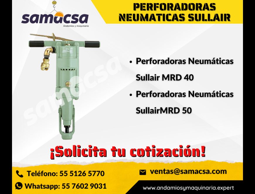 PERFORADORA SULLAIR en Ecatepec de Morelos (Municipio)