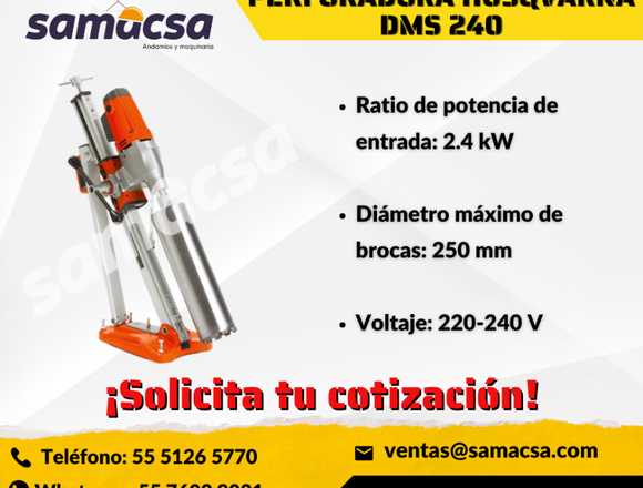 NUCLEADORA HUSQVARNA DMS 240