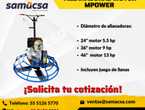 FRATASADORA MPOWER 36"