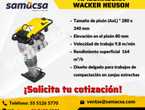 BAILARINA WACKER NEUSON en Ecatepec de Morelos (Municipio)