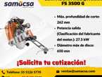 CORTADORA DE PISO HUSQVARNA