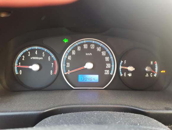 HYUNDAI SANTA FE 2009 2,7 GL en Santiago (Comuna)