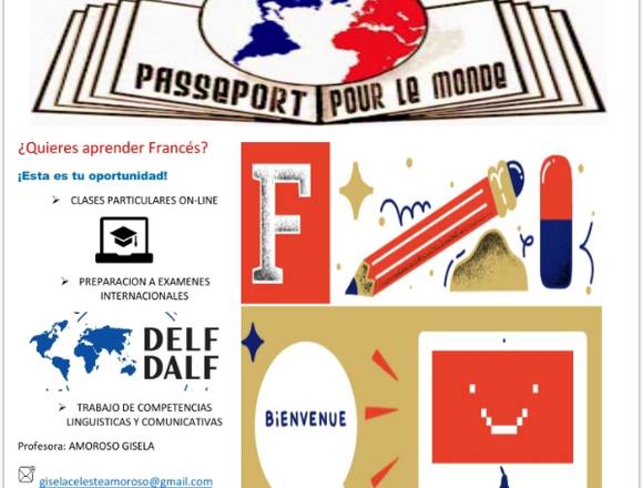 CLASES PARTICULARES DE FRANCES ON-LINE en Collado Villalba (Municipio)
