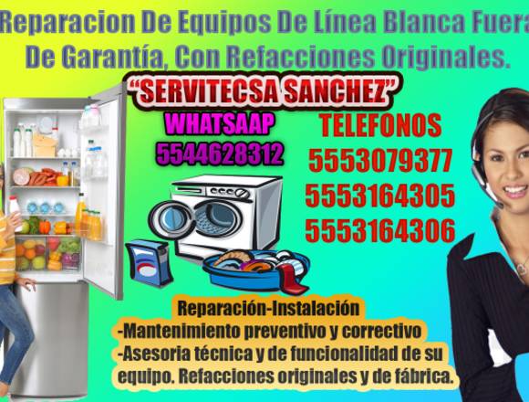 Reparamos Lavadoras Revisión a Domicilio Sin Costo