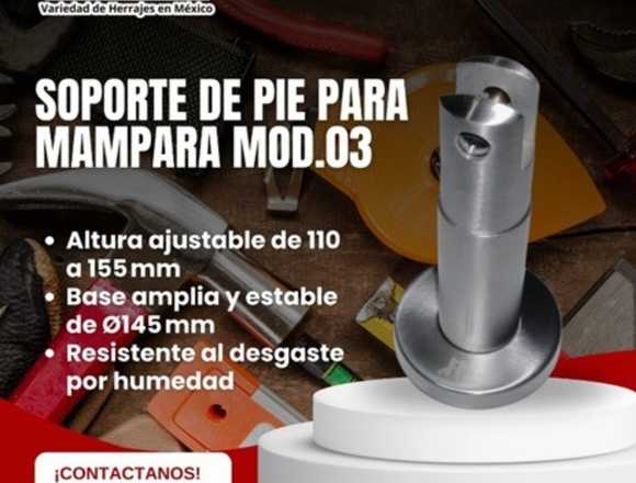 Soporte de Pie para Mampara Mod.03