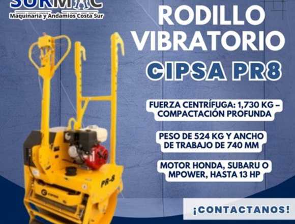 Rodillo Vibratorio CIPSA PR8 en Ecatepec de Morelos (Municipio)