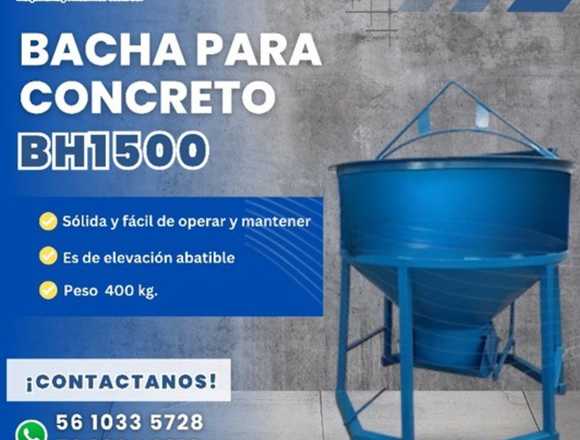 Bacha para Concreto 1146 L en Ecatepec de Morelos (Municipio)