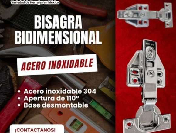 Bisagra bidimensional de acero inoxidable cierre en Ecatepec de Morelos (Municipio)