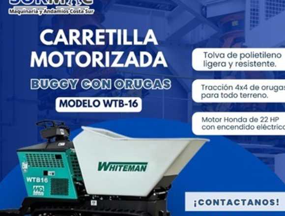 Carretilla Motorizada Buggy con Orugas– WHITEMAN en Ecatepec de Morelos (Municipio)
