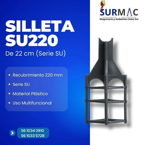 Silleta Multifuncional SU220 Para Construcción De 22CM (Serie SU) SU
