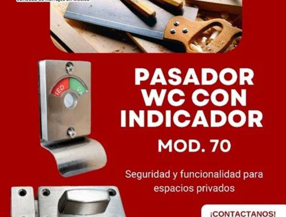 Pasador WC con Indicador – Mod. 70 en Ecatepec de Morelos (Municipio)