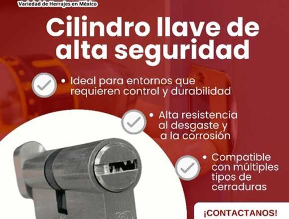 Cilindro de Alta Seguridad en Ecatepec de Morelos (Municipio)