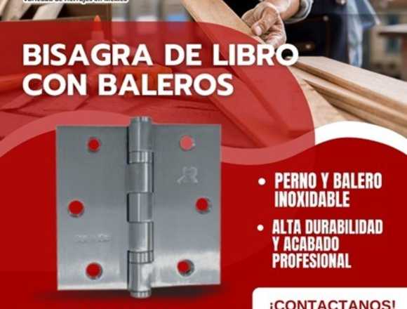 Bisagra de Libro con Baleros 3.5×3.5” en Ecatepec de Morelos (Municipio)
