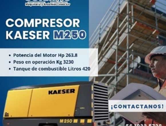 Compresor Portátil Kaeser M250 en Ecatepec de Morelos (Municipio)