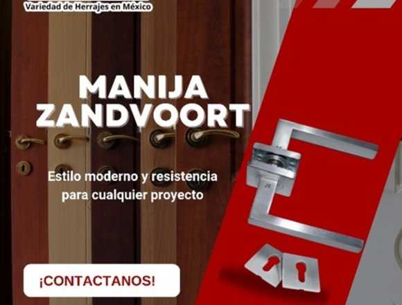 Manija Zandvoort – Acero Inoxidable 304 en Ecatepec de Morelos (Municipio)