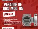 Pasador de Giro Mod. 05