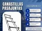 Canastilla Pasajuntas Refuerzo y durabilidad en Ecatepec de Morelos (Municipio)
