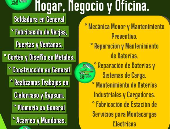 Multiservicios para tu Hogar y Oficina o Empresa en Panamá (Distrito)